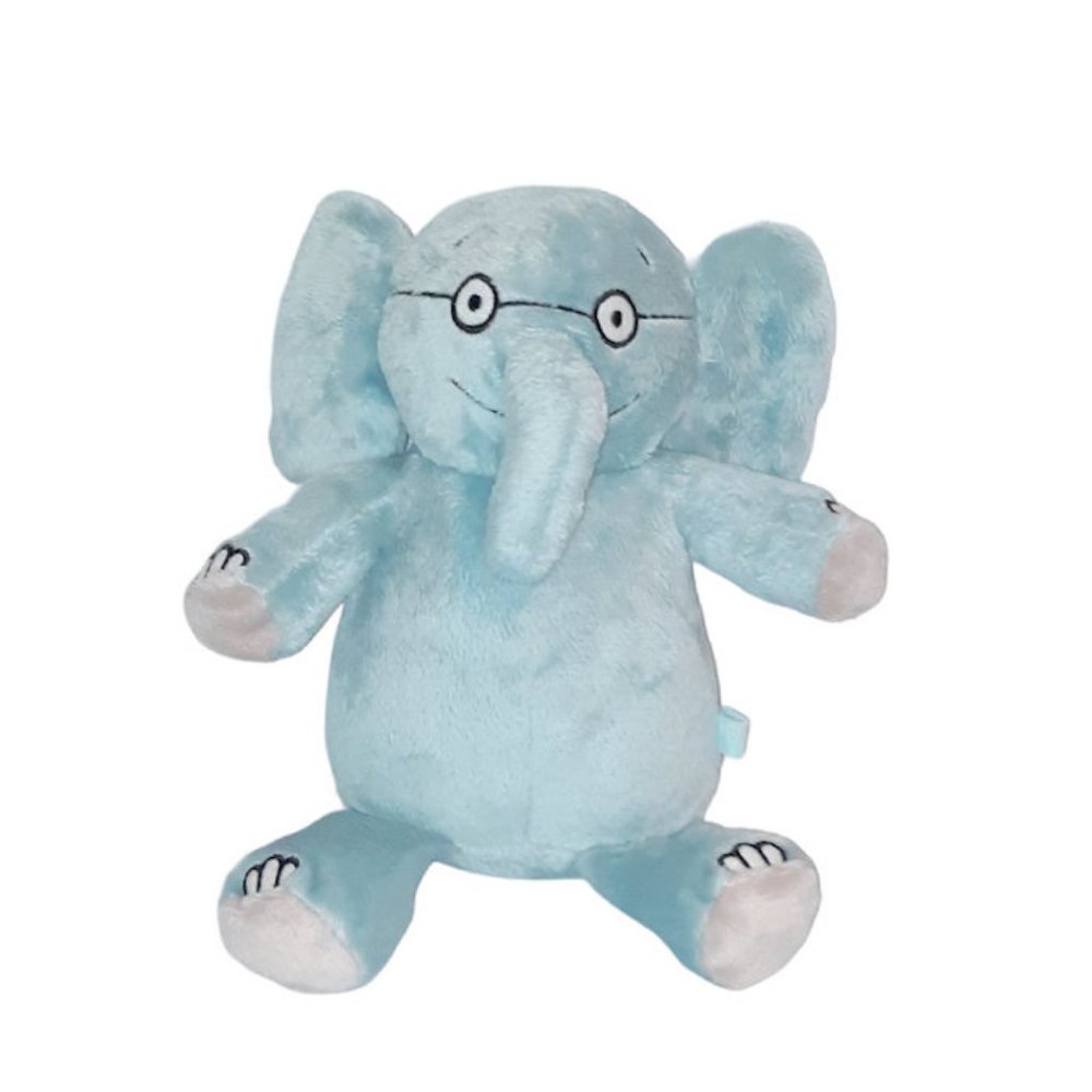 Yottoy Gerald Elephant Mo Willems  Stuffed Plush Toy 10"